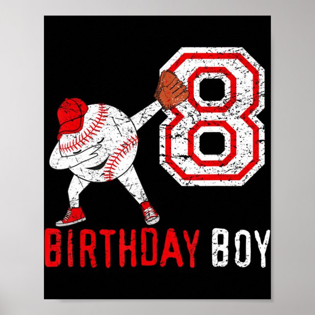 Poster 8e Eighth Birthday (Devant)