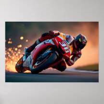 8K MotoGP Elite : Superbike numérique à grande vit