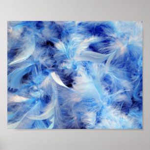 Poster 8x10 Plumes en mousse