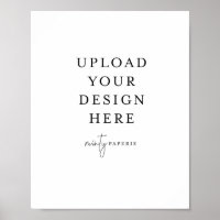 Poster 8x10 - Portrait