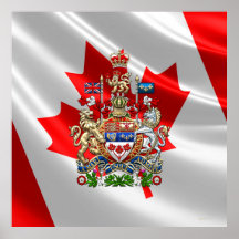 [900] Armoiries du Canada [3D]