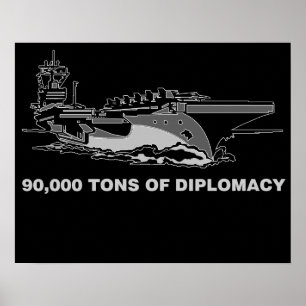Poster 90 000 tonnes de diplomatie : naviguer dans la rel