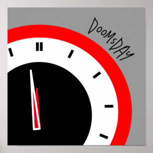 Poster 90 Secondes Jusqu'À Minuit Prédiction De Pneus Ant