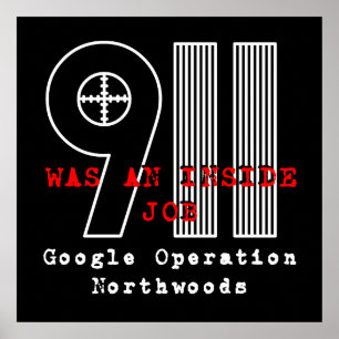 Poster 911 Northwoods