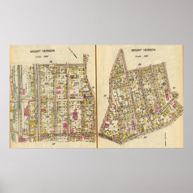 Poster 9293 Mt Vernon (Devant)