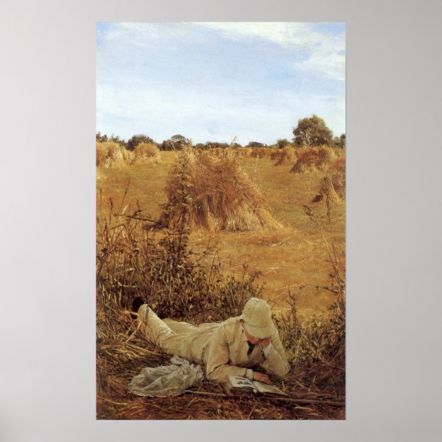 Poster 94 Degrés à l'ombre, Sir Lawrence Alma Tadema (Devant)
