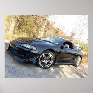 Poster 97 Mitsubishi Eclipse