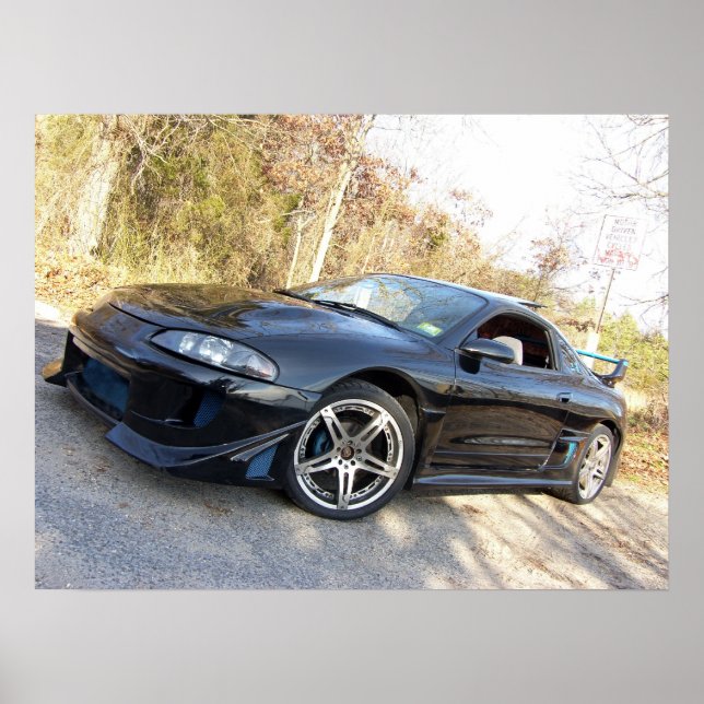 Poster 97 Mitsubishi Eclipse (Devant)