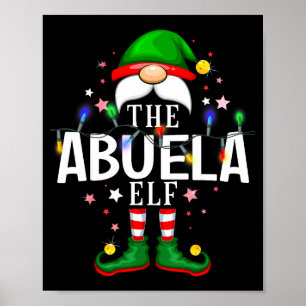 Poster 99 Ensembles de Pyjamas de Noël Elf Famille - Abue