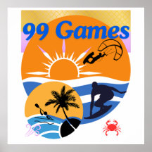 99 Jeux D'Été