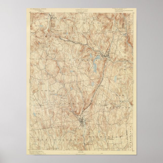 Poster 9 Feuille Winston (Devant)