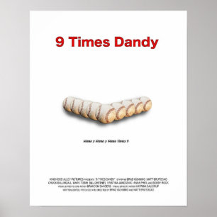 Poster 9 fois Dandy