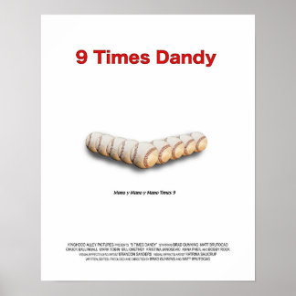 Poster 9 fois Dandy