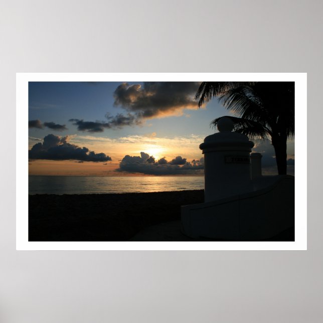 Poster A1A Levée de soleil (Devant)