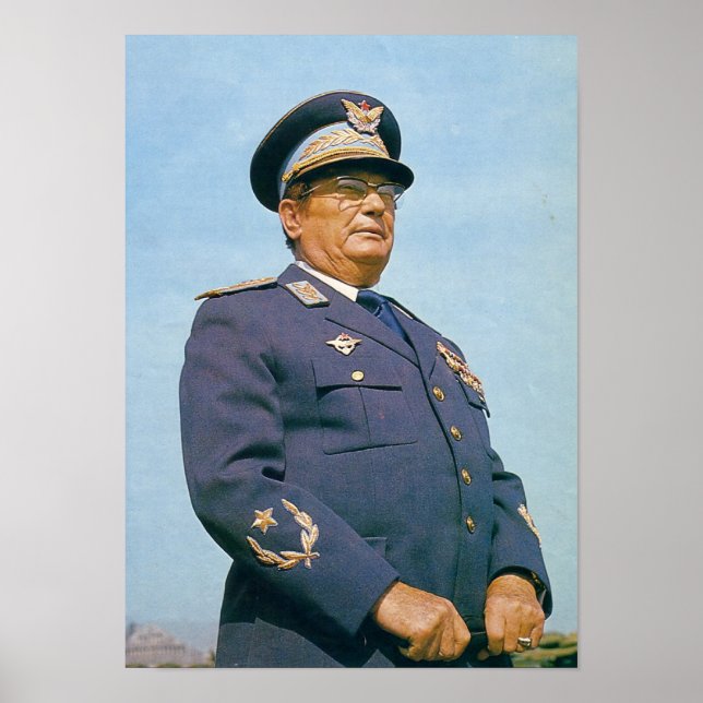 Poster A3 - Marshall Tito (Front)