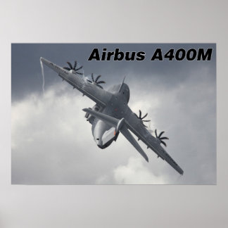 Poster A400M en action