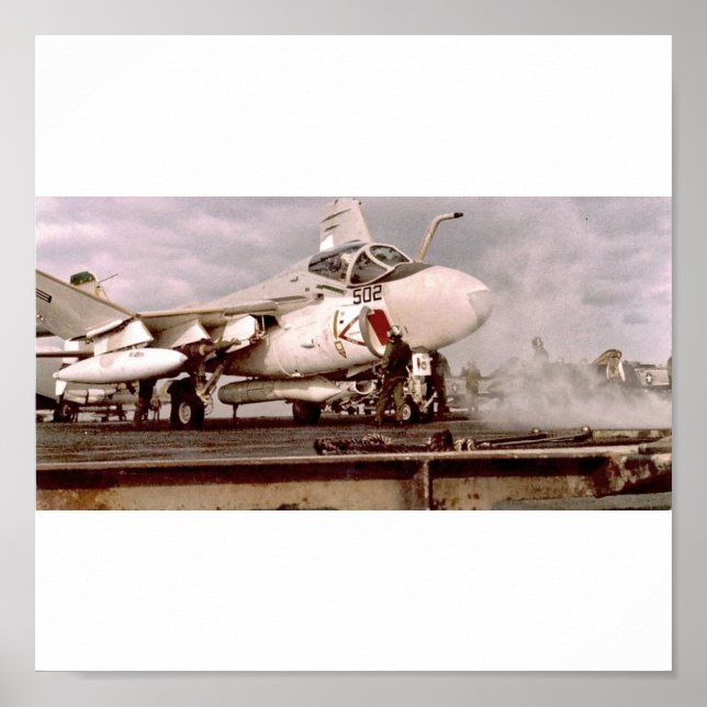 POSTER A6 INTRUDER VA-115 (Devant)
