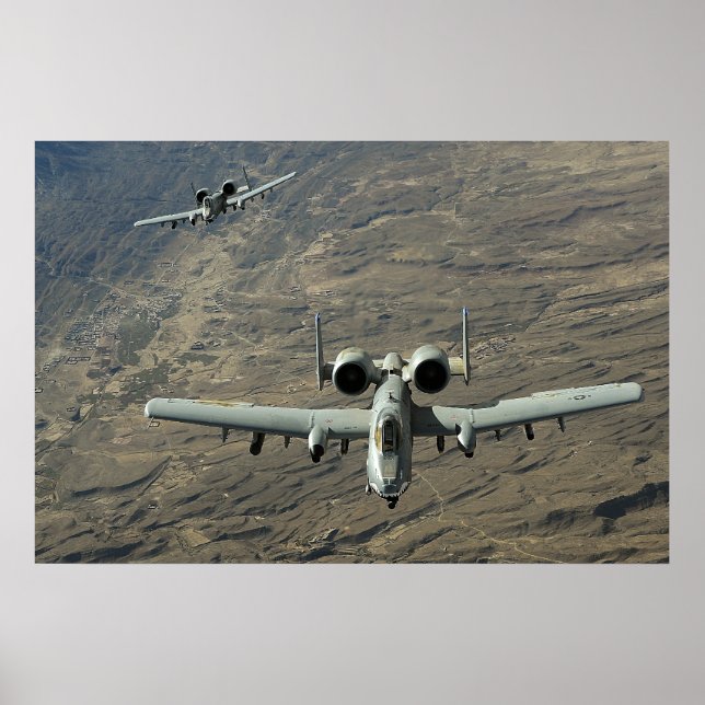 Poster A-10 Chiens de guerre (Devant)