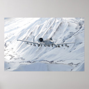 Poster A-10 coup de foudre II