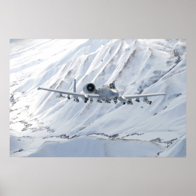 Poster A-10 coup de foudre II (Devant)