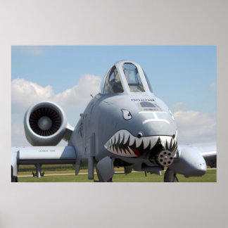 Poster A-10 Thunderbolt II