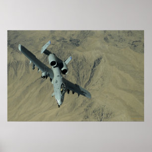 Poster A-10 Tonnerre