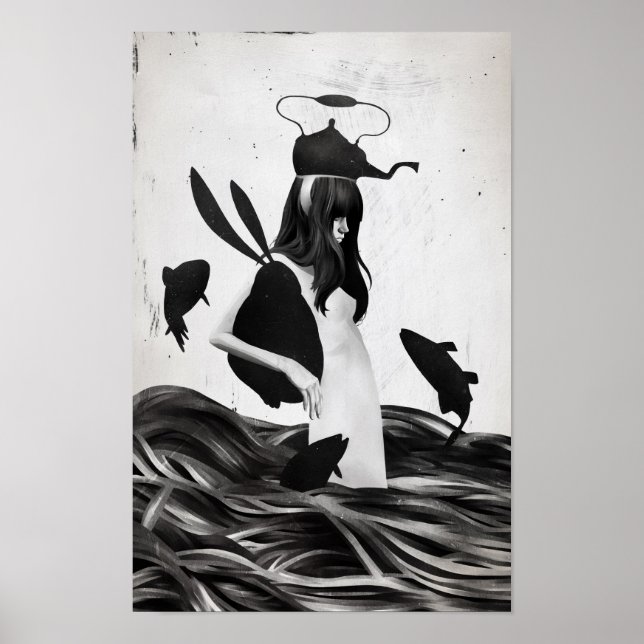 Poster A 1,5 Km De N'Importe Où (Devant)