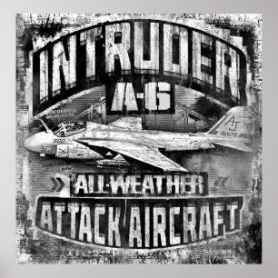 Poster A-6 Intruder