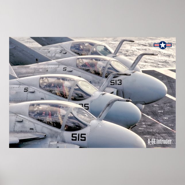 POSTER A-6E (Devant)