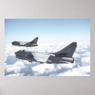 Poster A-7 Corsair II