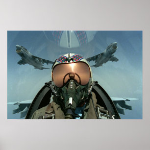 Poster A-7 Corsair II