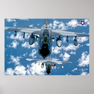 POSTER A-7 K CORSAIR II