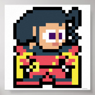 Poster à 8 bits s'est levé