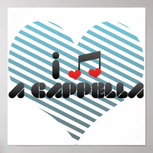 Poster A cappella