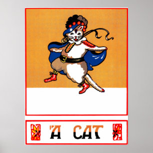 Poster A Cat