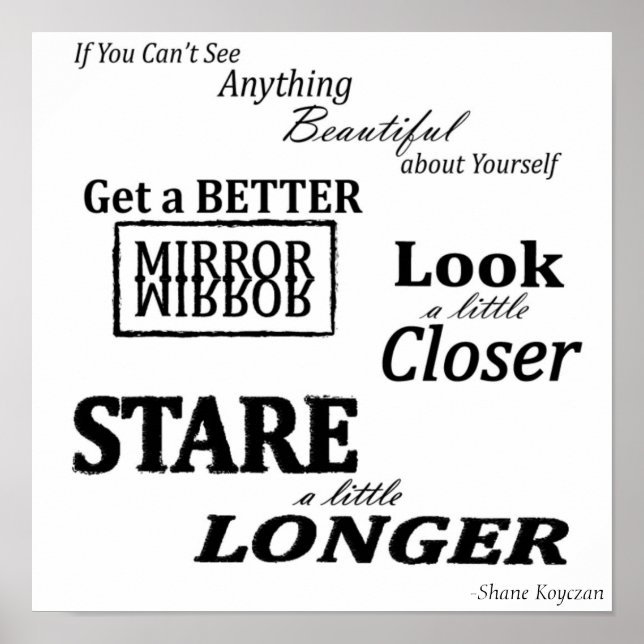 Poster À ce jour (Devant)