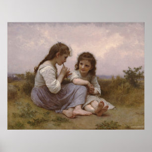 Poster A Childhood Idyll (Idylle Enfantine) (1900)