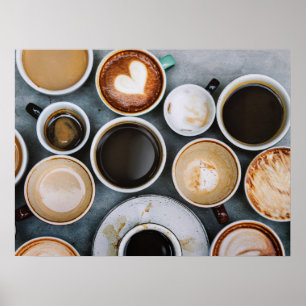 Poster A Coffee Lovers Dream of Caffeine