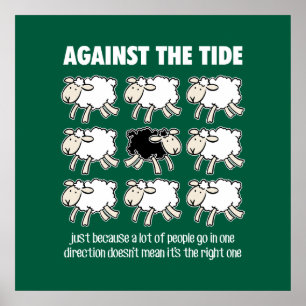Poster À contre-courant