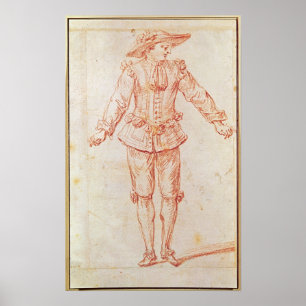 Poster A Dancer from the Paris Opera