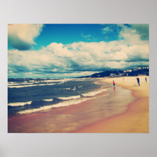 Poster A Day At The Beach