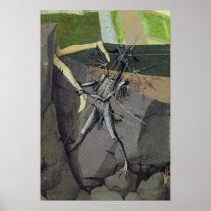 Poster A Demon, from the 'Coronation of the Virgin'