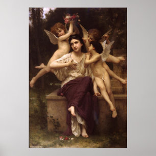 Poster A Dream of Spring (Rêve de printemps) (1901)