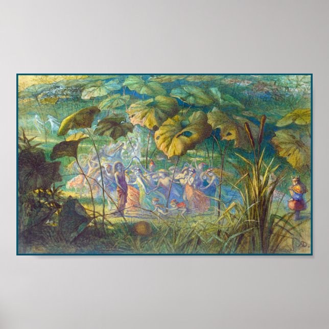 Poster À Fairyland : Une Danse Elfin (Devant)