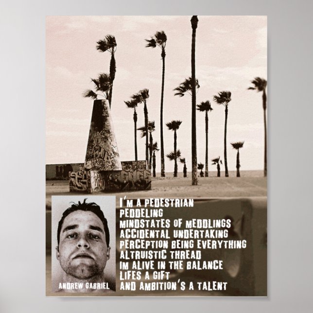 Poster a.gabriel—auto-blub (Devant)