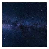 A galaxy of stars in the night sky