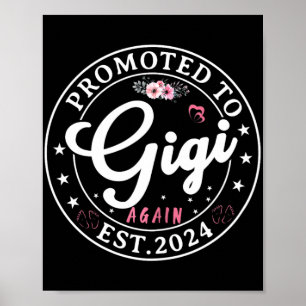 Poster À Gigi encore Est 2024 Annonce de grossesse