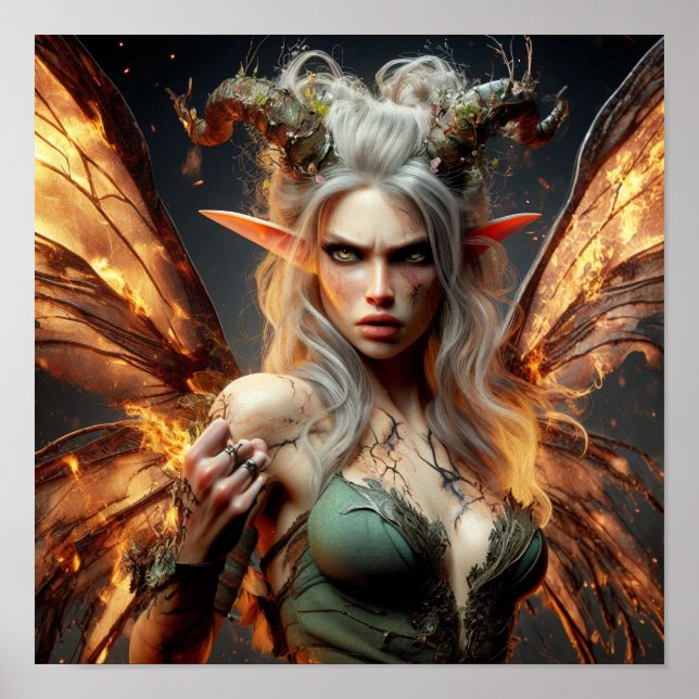 Poster A.I. Angry Fey (Devant)