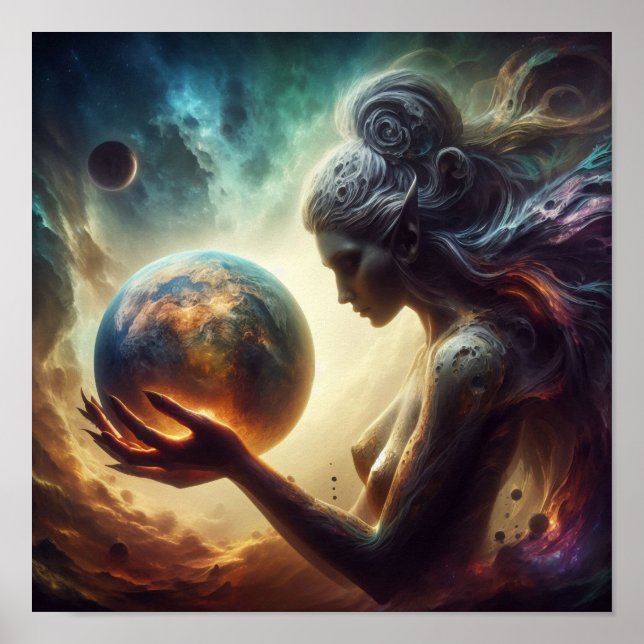 Poster A.I. Création (Devant)