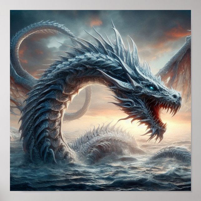 Poster A.I. Dragon de mer (Devant)
